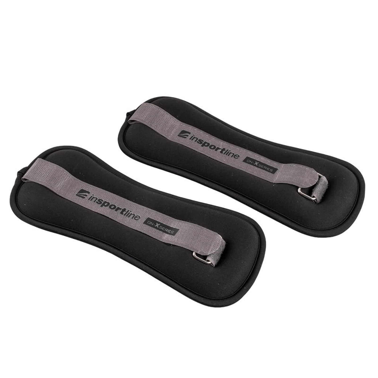 Závažie na zápästie a členok inSPORTline ON-X Neoprener 2x0,5 kg · záber 2