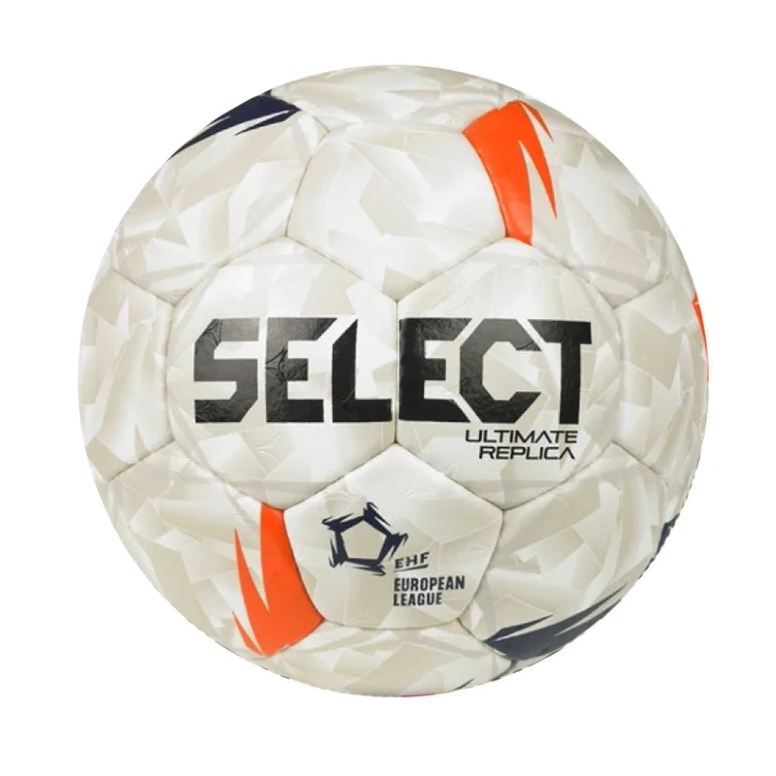 Hádzanárska lopta SELECT HB Replica EHF European League 3 biela · záber 1