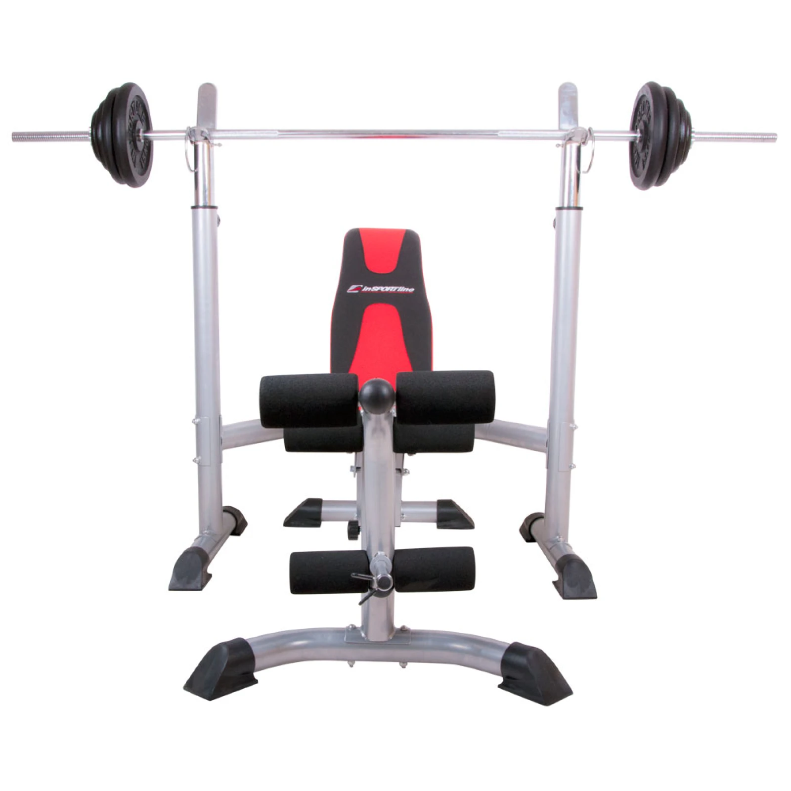 inSPORTline LKM904 + hriadeľ + závažie · záber 3