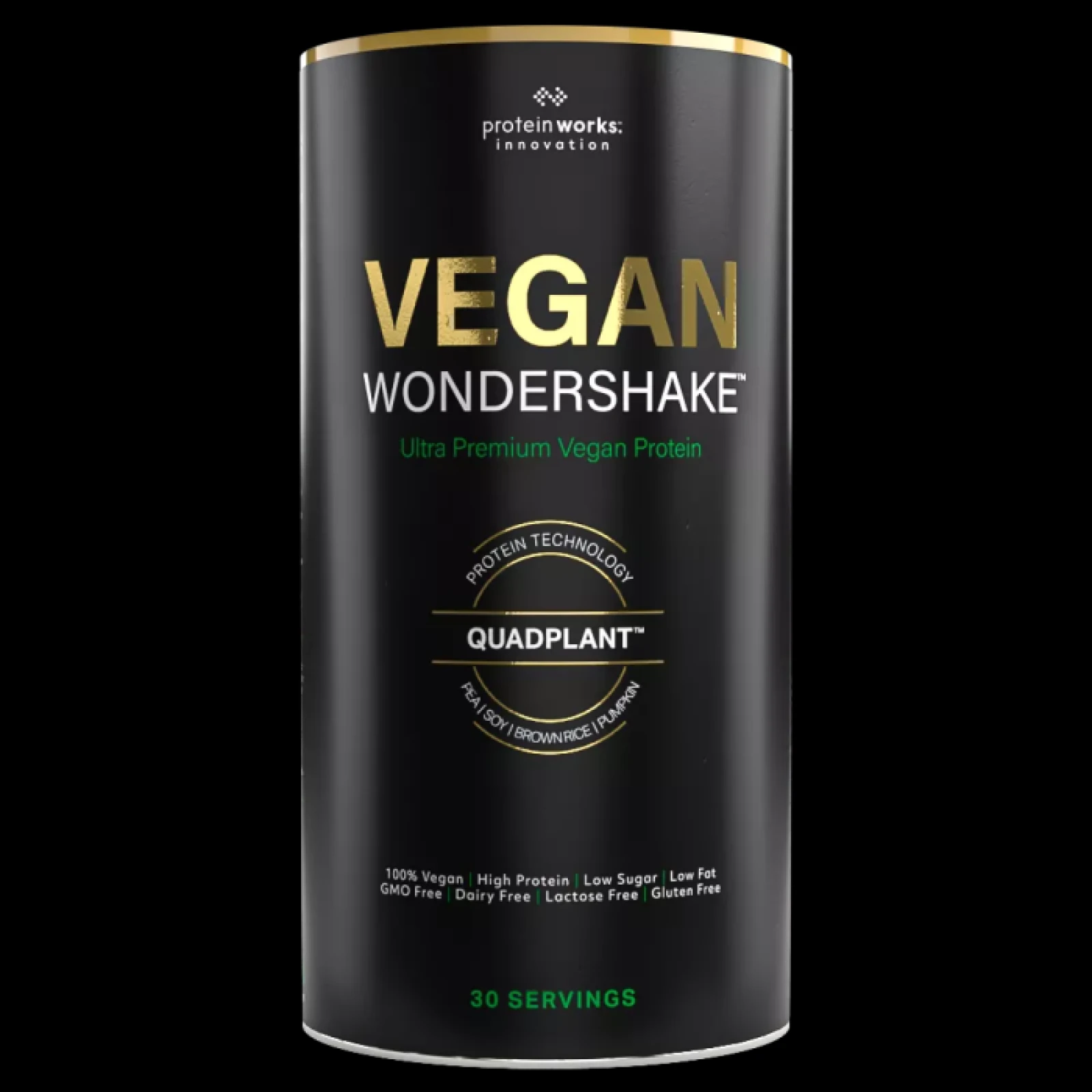 Vegan Wondershake - The Protein Works - Вкус: Парченца двоен шоколад | Тегло: 0,75 g | Опаковка: 9 · záber 1