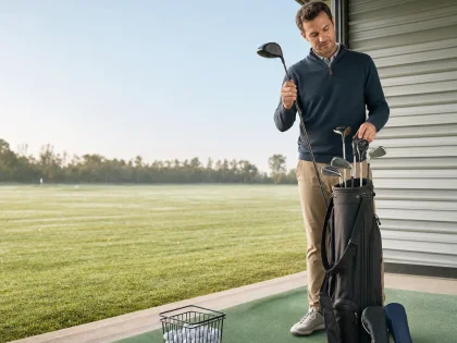 Ako vybrať prvú sadu golfových palíc: rozhoduje zloženie, nie počet