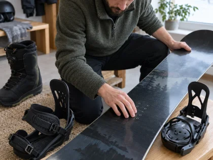 Hagyományos vagy gyorsbelépős snowboardkötés? Először ellenőrizze a kompatibilitást