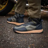 Moto topánky W-TEC Vigger Farba olivovo zelená, · záber 2