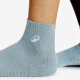 DECATHLON Členkové ponožky 3 páry modro-biele 39-42 · záber 2