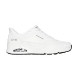 Pánska rekreačná obuv SKECHERS Uno Banksia Luxe Slip-Ins M white · záber 2