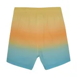 Fürdőruhák COLOR KIDS Swim Shorts, AOP & Magic-3520-Orange Pop · záber 3