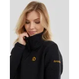 Dámská mikina FUNDANGO Charlize Pullover-890-black · záber 3