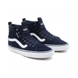 Pánská vycházková obuv VANS MN Filmore HI Vansguard (Suede) dress blues plaid · záber 5