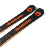 Závodní lyže (bez vázání) BLIZZARD Firebird HRC RACE PLATE(FL+PL), black anthracite · záber 3