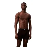 Pánske boxerky CALVIN KLEIN Boxer Briefs Icon Logo Graphic black · záber 2