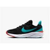 Chlapecká sportovní obuv (tréninková) NIKE Star Runner 4 Jr black bright crimson white dusty cactus · záber 3