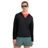 Dámská běžecká bunda 4F SWEATSHIRT FNK F584-WAW25TFSWF584-20S-DEEP BLACK · záber 1