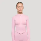 Дамски спортен топ Luma Baby Pink - GymBeam - Размер: S | Тегло: 0,24 g | Опаковка: 105 · záber 1