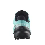 Dámská běžecká trailová obuv SALOMON Speedcross 6 GTX W blue curacao black iced aqua · záber 5