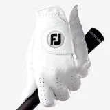 FOOTJOY Pánska golfová rukavica Footjoy CabrettaSof pre pravákov biela S · záber 1