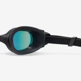DECATHLON Plavecké okuliare Spirit čierno-oranžové so zrkadlovými sklami jedna veľkosť · záber 2