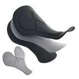 ROCKRIDER Dámske legíny na horskú cyklistiku čierne XS · záber 2