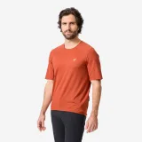 ROCKRIDER Pánsky dres na horskú cyklistiku Cargo 500 krátky rukáv hnedý M · záber 1