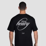 Мъжка тениска Lifting Heavy Black - GymBeam - Размер: S | Тегло: 0,2399 g | Опаковка: 37 · záber 1