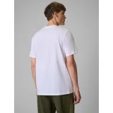 Pánské tričko s krátkým rukávem 4F TSHIRT M2823-10S-WHITE · záber 3