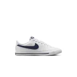 Chlapecká rekreační obuv NIKE Court Legacy white midnight navy · záber 1