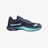 BABOLAT BABOLAT Shadow Spirit 2 pánska bedmintonová obuv čierno-modrá 40 · záber 2