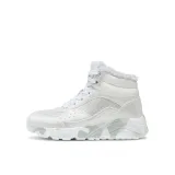 Dívčí kotníkové zimní boty SKECHERS Uno Lite Camo Dazzle silver grey · záber 3