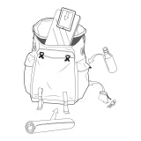 Burton Annex 2.0 28L Batock · záber 2