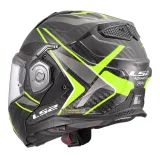 LS2 FF901 Advant X C Future II H-V Yellow XL (61-62) - Veľkosť: XL (61-62) · záber 3