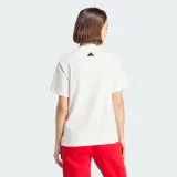 Dámské tričko s krátkým rukávem ADIDAS W FI LOGO T-IW5167-Beige · záber 3