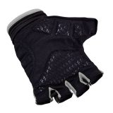 Cyklo rukavice W-TEC Kauzality - Veľkosť: XL | Farba: Zelená · záber 4