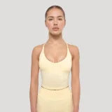 Дамски потник Luma Butter Yellow - GymBeam - Размер: XS | Тегло: 0,097 g | Опаковка: 150 · záber 1