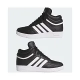 Juniorská rekreační obuv ADIDAS Hoops 4.0 Mid Jr core black cloud white core black · záber 5