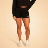 Дамски спортни къси панталони Black - BeastPink - Размер: M | Тегло: 0,245 g | Опаковка: 80 · záber 1