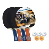 Set na stolný tenis SCHILDKROT Hobby Sopo pre 4 hráčov · záber 2
