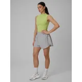 Dámské tréninkové tričko bez rukávů 4F SLEEVELESS FNK F0749-42S-LIGHT GREEN · záber 5