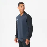 KIPSTA Futbalová mikina T100 čierna M · záber 1