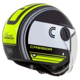 Cassida Handy Metropolis čierna/biela/žltá fluo/šedá XXL (61) · záber 4