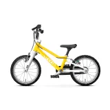Gyerek városi kerékpár WOOM GO 2, vibrant yellow · záber 3