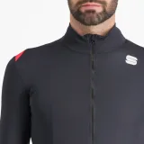 Pánská cyklistická bunda SPORTFUL Fiandre light no rain jacket, black · záber 4