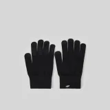 Pletené rukavice Touch Screen unisex - čierne · záber 1
