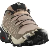 Pánska bežecká trailová obuv SALOMON Speedcross 6 M natural black almond milk · záber 3