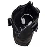 Dámska taška cez rameno UNDER ARMOUR UA Luna Tote-BLK · záber 3