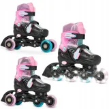 Raven Loret Glitter Black/Mint/Pink - Velikost: 34-37 | Barva: Čierna · záber 2