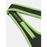 Kompresní podprsenka UNDER ARMOUR UA Crossback Mid Solid NE-GRY · záber 4