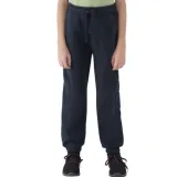 Chlapčenské zateplené tepláky 4F JUNIOR TROUSERS CAS M1510-4FJWMM00TTROM1510-31S-NAVY · záber 1
