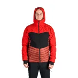 Pánská turistická bunda NORTHFINDER EMERYK-361redblack · záber 3