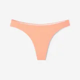 DECATHLON Spodný diel plaviek Naïs typu string koralovočervený M-L · záber 2