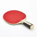 PONGORI Odolná raketa na stolný tenis PPR 500 rovný tvar · záber 2