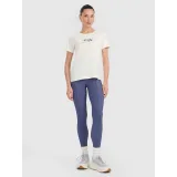 Dámske legíny 4F TIGHTS CAS F237-WAW25TTIGF237-32S-DENIM · záber 4